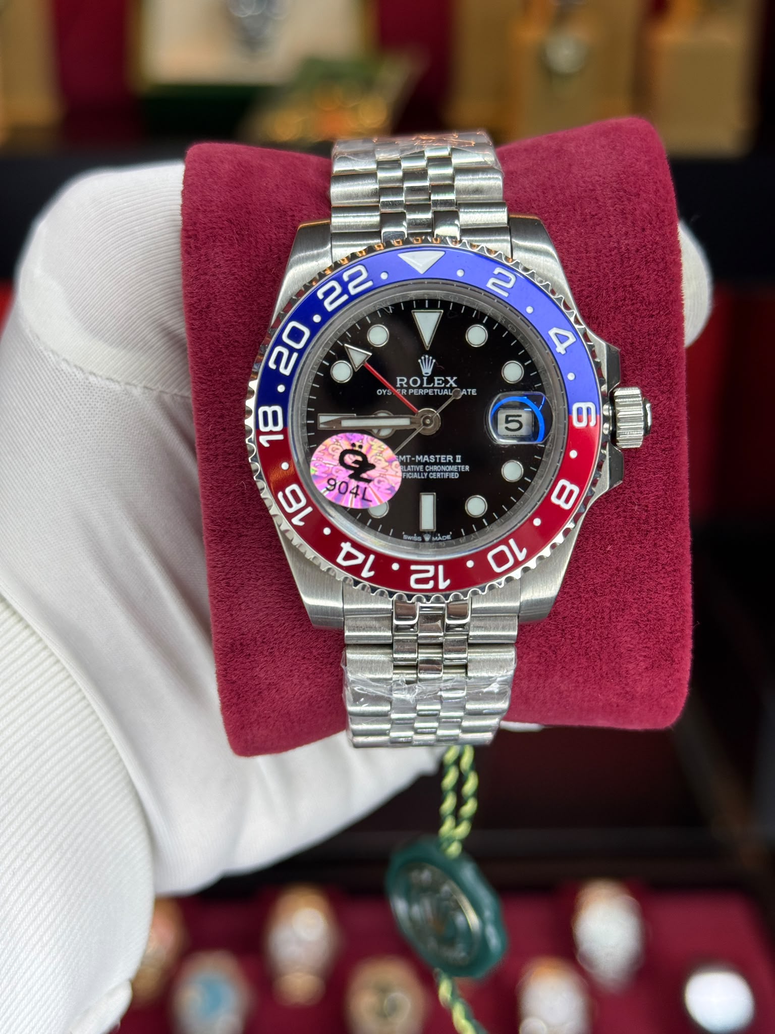 ROLEX GMT MASTER 2
